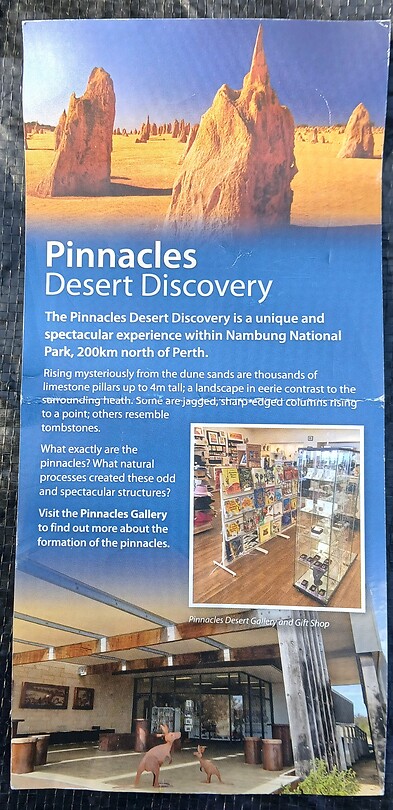 Pinnacles desert