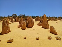 Pinnacles desert 9