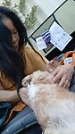 Ontwaken met een levende knuffelbeertje