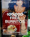 Free burritos!
