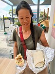Amaai echt wel goed gevulde burritos mmmm