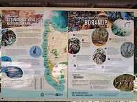 Boranup infobord