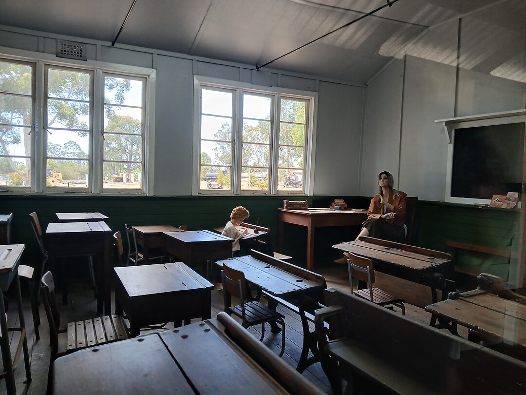 Oud schooltje