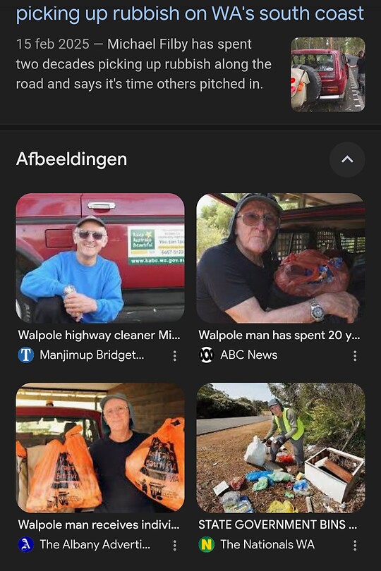 Trots dat hij beroemd is