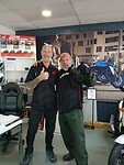 Laurens krijgt een Honda T-shirt cadeau!