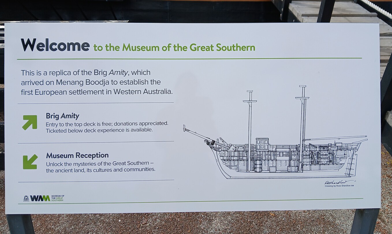 Info The Brig Amity