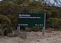 Nullarbor Wilderniss Protection Area