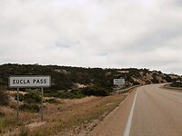 Toekomen in Eucla