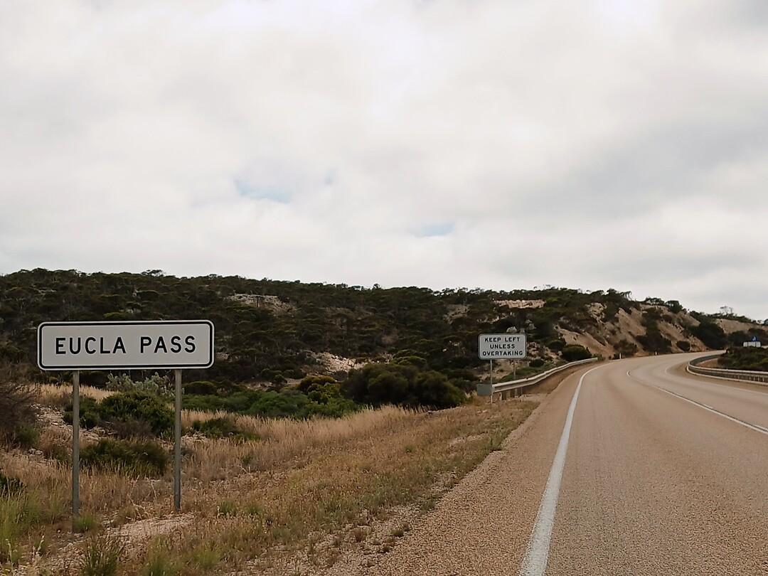 Toekomen in Eucla