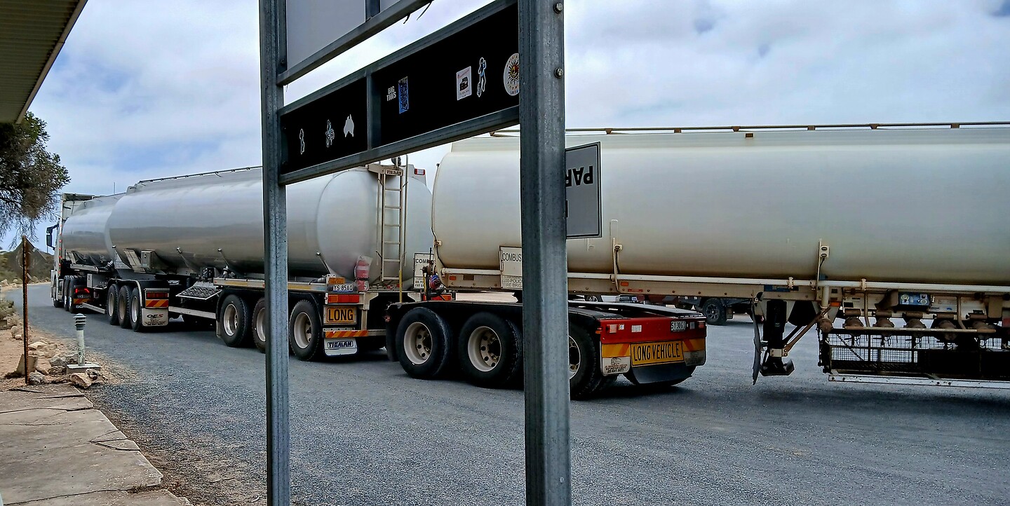 Dat is dé zwaartse en grootste Road Train