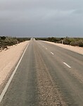 Blij dat we met de moto rijden en niet trappen op een fiets