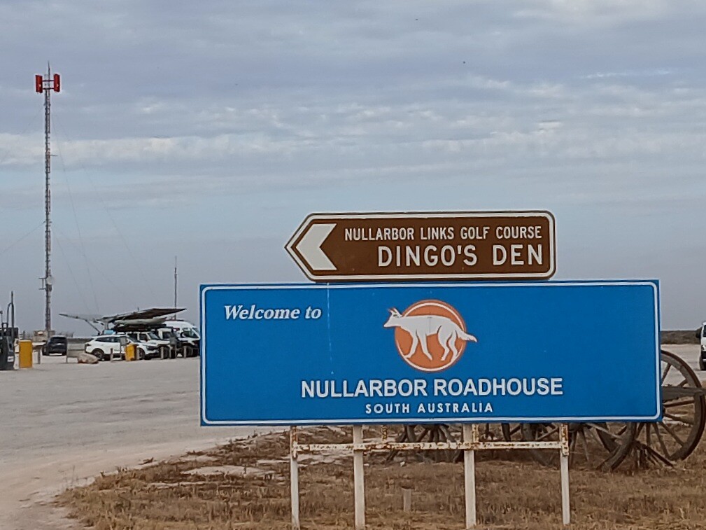 Welcome to The Nullarbor Roadhouse