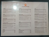 Duurste menu-kaart ooit