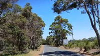 Voorbij Margaret River