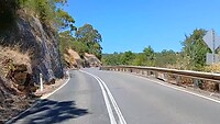 Op weg naar Mount Lofty