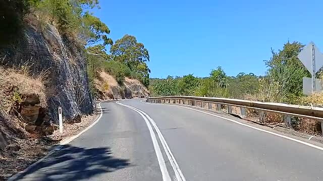 Op weg naar Mount Lofty