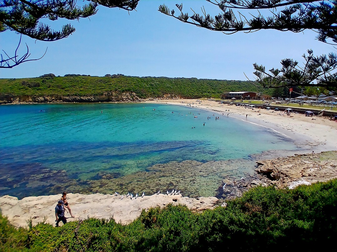 Port Campbell kust