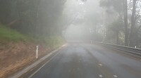 Regen in de bergen