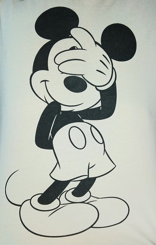 Mickey Mouse t-shirt
