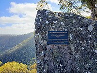 The Cruickshand lookout in the memory of George Roland Cruickshand