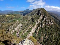 Cruickshand lookout