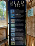Info aanwezige vogels in het Arboretum