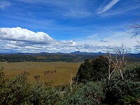 Cradlle Mountain lookout