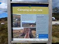 Camping at the Vale