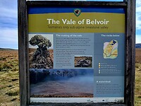 Infobord The Vale of Belvoir