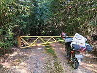 Free campground afgesloten