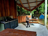 Heerlijke Free campground, helemaal alleen