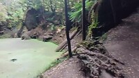 Cenote onder Trowuta Ach