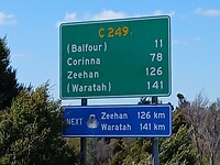Afstand in kilometers