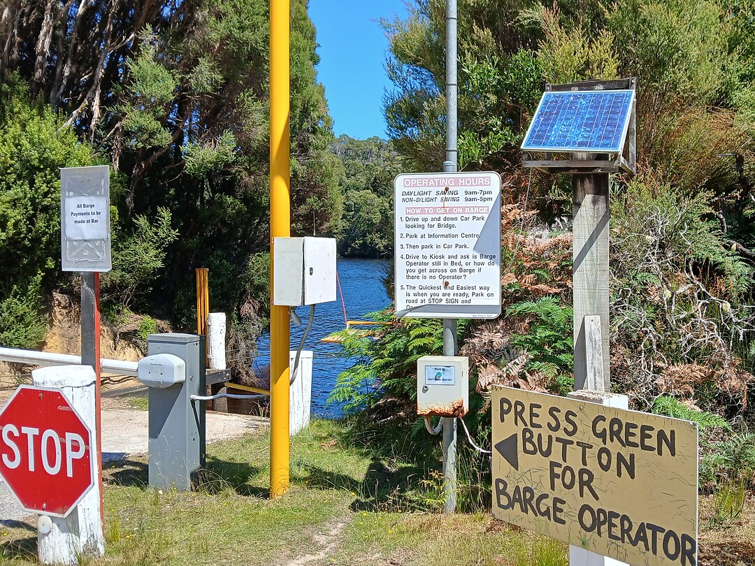 Nog info met overzet rivier over