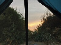 Zon is onder