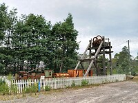 Artefacten van de Mount Lyell Mining and Railway Company