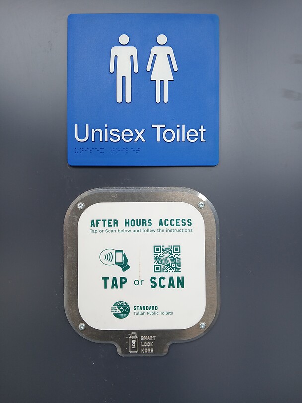 QR-code scannen om te openen