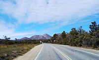 Bergen van het Freycinet National Park