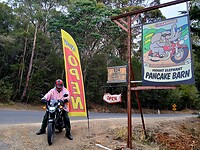Op de Elephant Pass, Pancake Barn