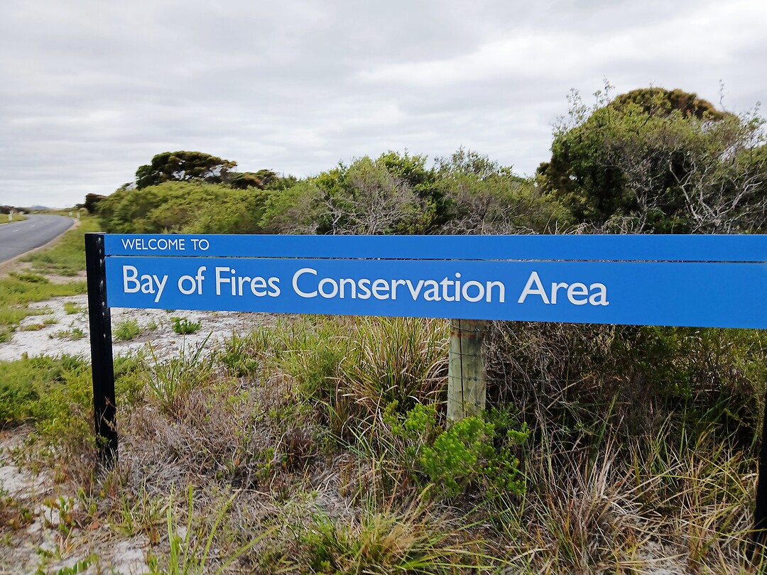 Bay of Fires Conservation Area