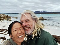 Romantisch op Honeymoon Beach