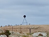 Hoogste punt van een berg, heuvel
