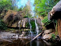 Lilydale waterfall
