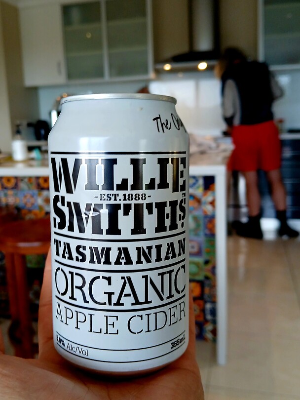 Tasmanian Organic Apple Cider