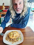 Nasi goreng 15k (€0,75)