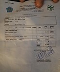 Rekening ziekenhuis