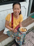 Favoriete bakso soep voor 15k (€0,75)