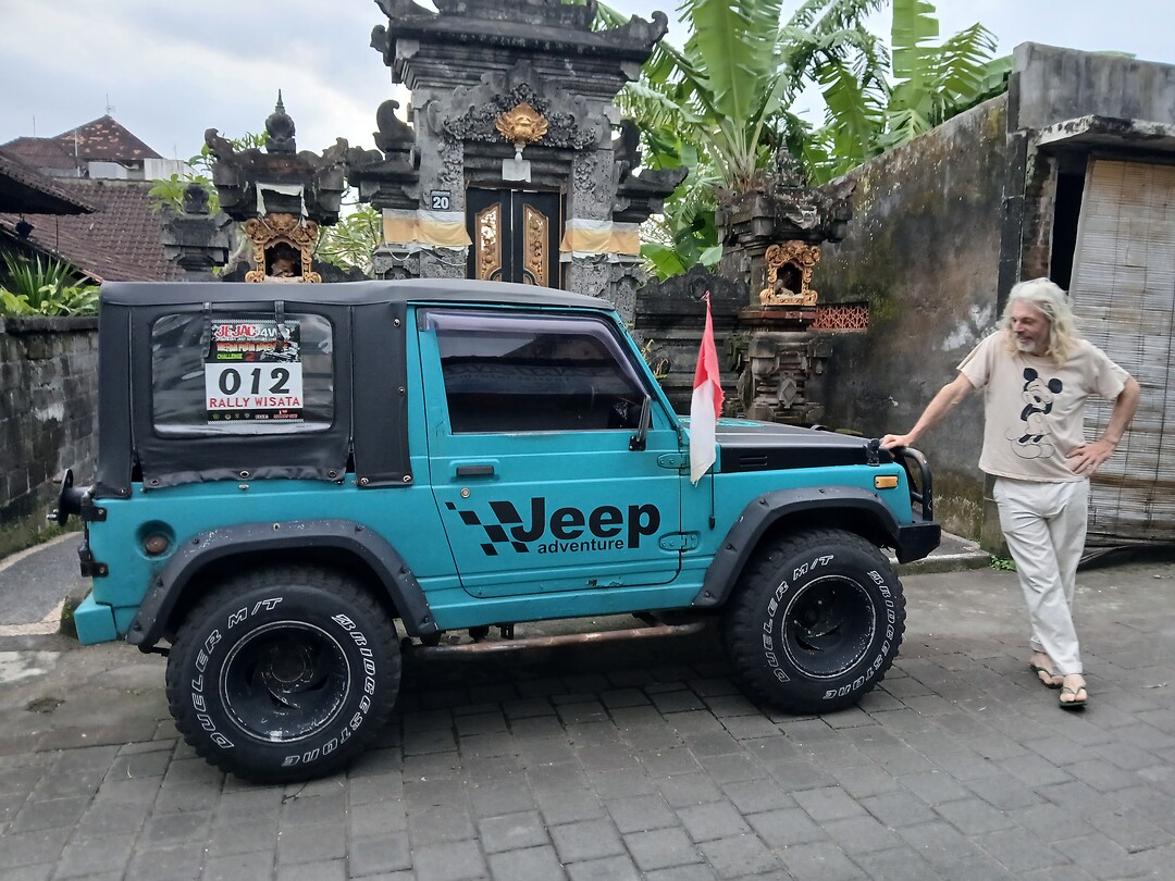 Een Suzuki Samurai