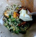 Nasi Campur vegetarisch