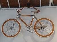 Bamboobee Build-It-Yourself bamboo fiets